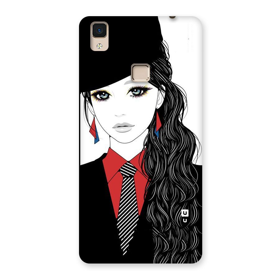 Girl Tie Back Case for V3 Max