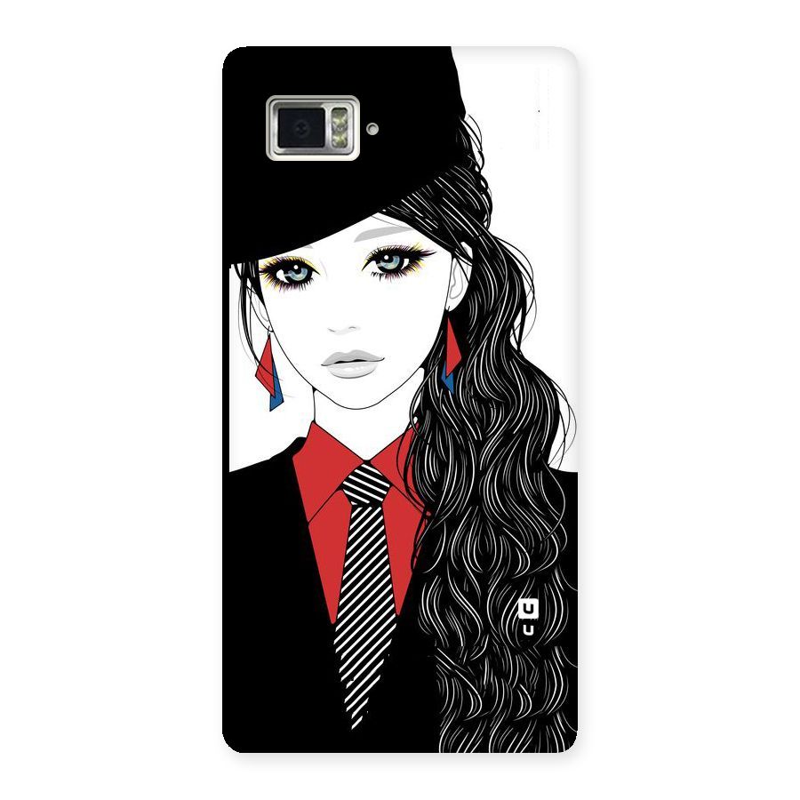 Girl Tie Back Case for Vibe Z2 Pro K920