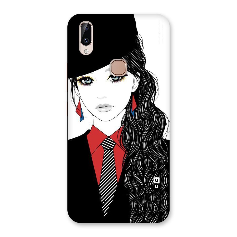 Girl Tie Back Case for Vivo Y83 Pro