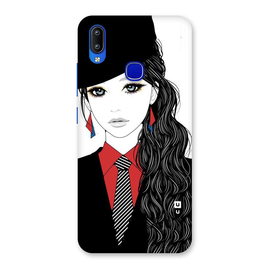 Girl Tie Back Case for Vivo Y91