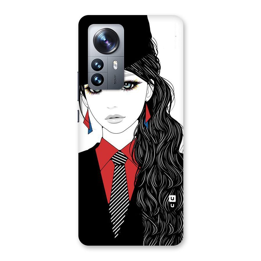 Girl Tie Back Case for Xiaomi 12 Pro