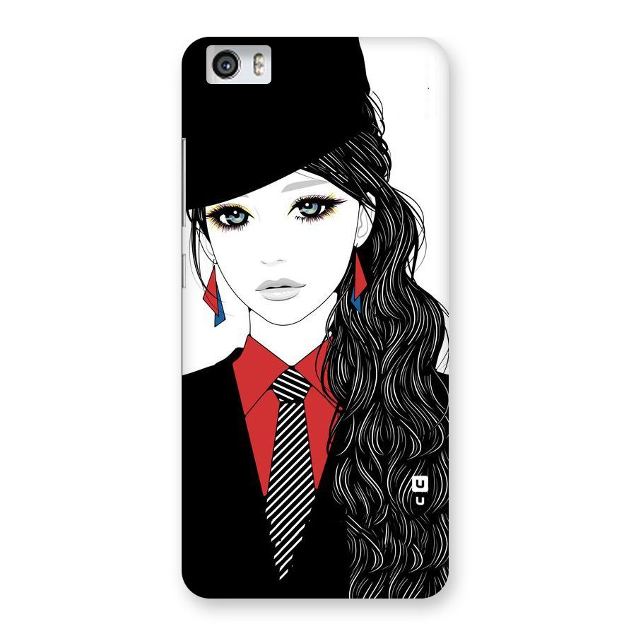 Girl Tie Back Case for Xiaomi Redmi Mi5