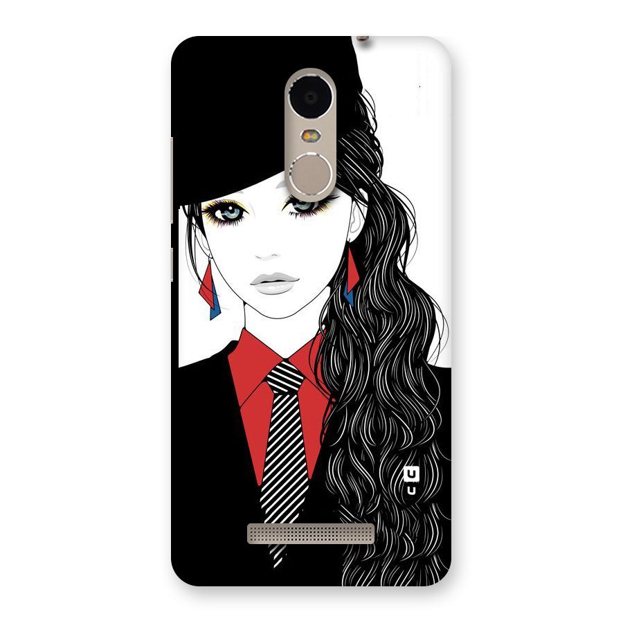 Girl Tie Back Case for Xiaomi Redmi Note 3
