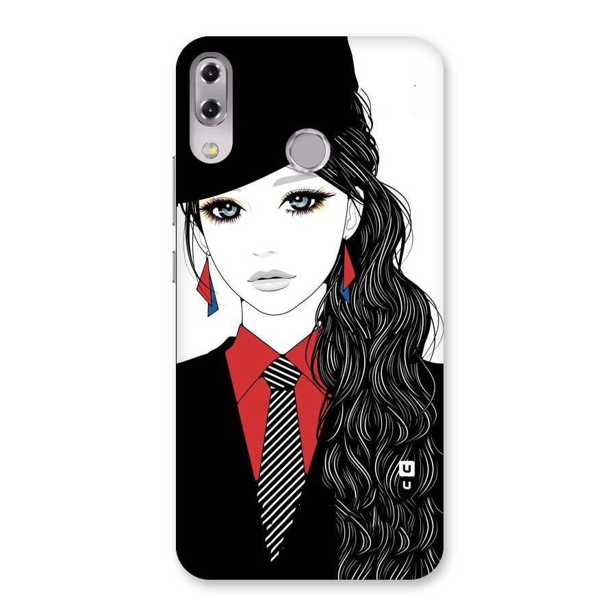 Girl Tie Back Case for Zenfone 5Z