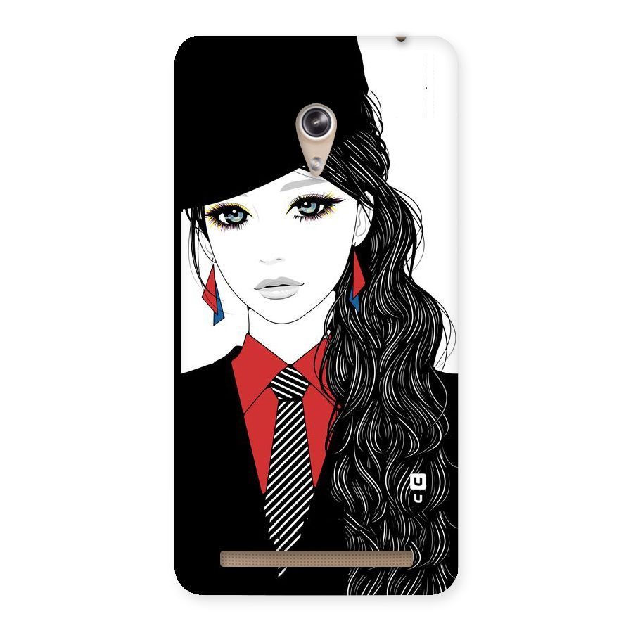 Girl Tie Back Case for Zenfone 6