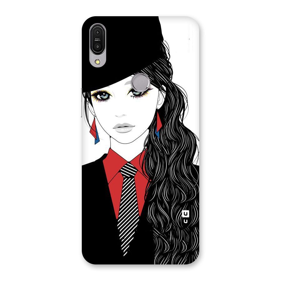 Girl Tie Back Case for Zenfone Max Pro M1