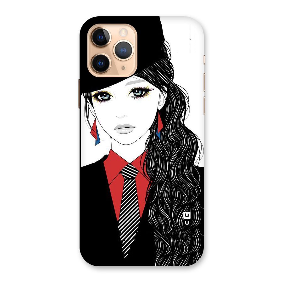 Girl Tie Back Case for iPhone 11 Pro