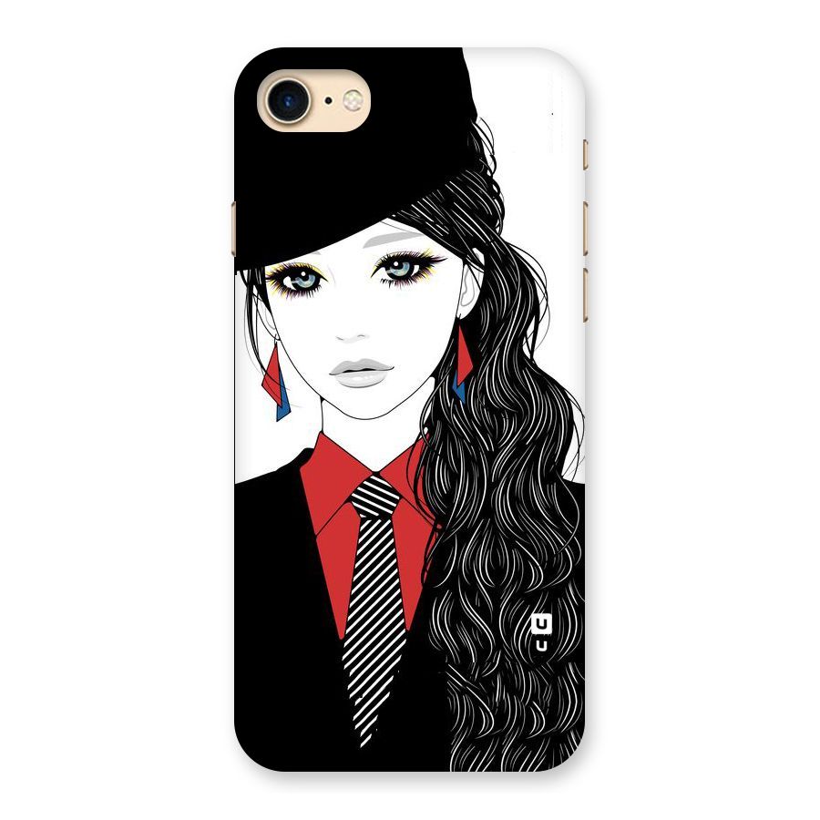 Girl Tie Back Case for iPhone 7