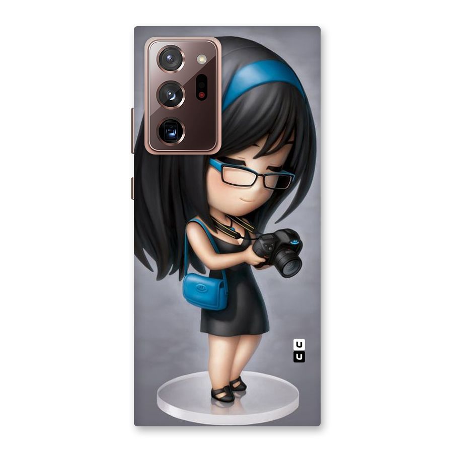 Girl With Camera Back Case for Galaxy Note 20 Ultra