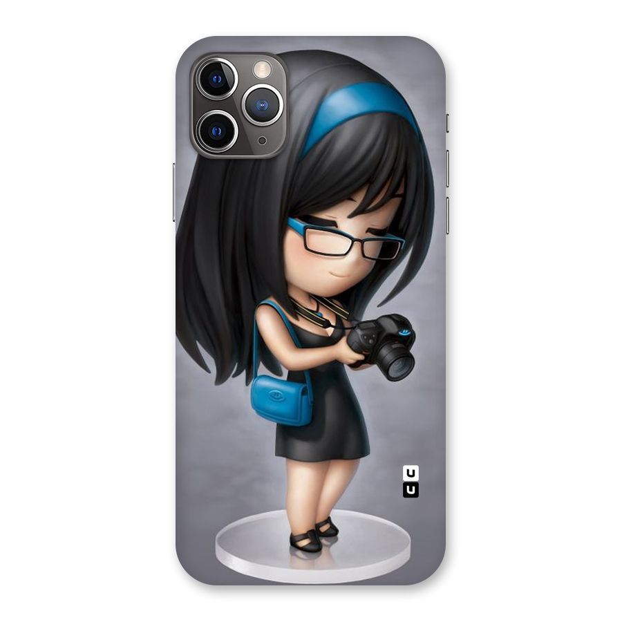 Girl With Camera Back Case for iPhone 11 Pro Max