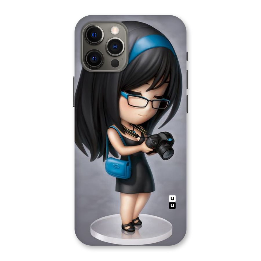 Girl With Camera Back Case for iPhone 12 Pro Max