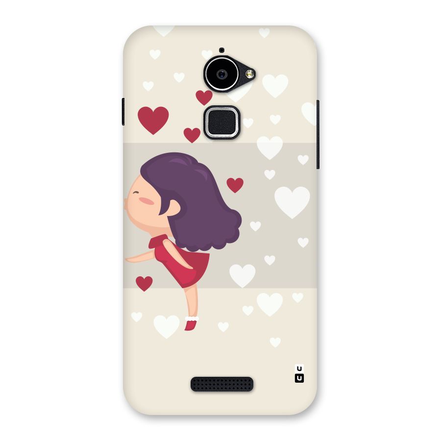 Girl in Love Back Case for Coolpad Note 3 Lite