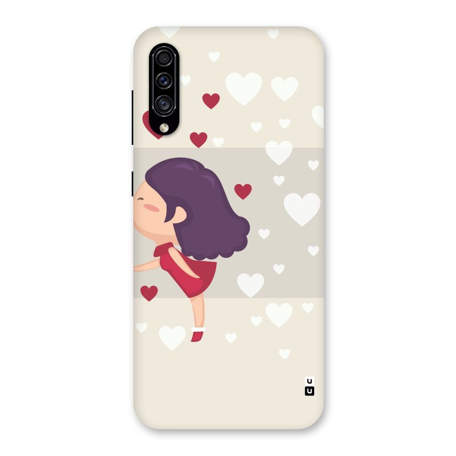 Girl in Love Back Case for Galaxy A30s