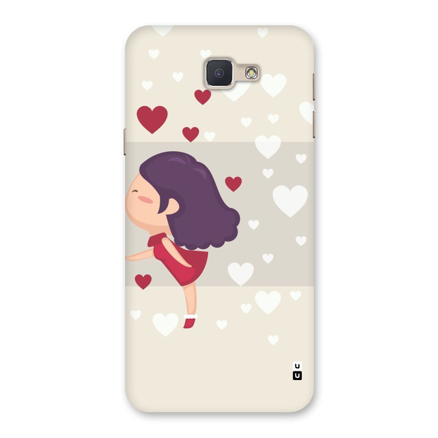 Girl in Love Back Case for Galaxy J5 Prime