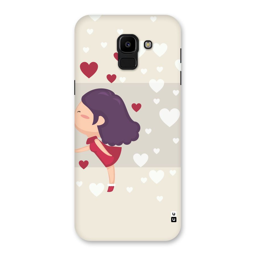 Girl in Love Back Case for Galaxy J6