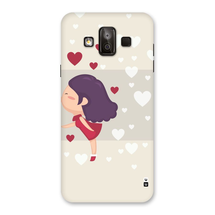 Girl in Love Back Case for Galaxy J7 Duo