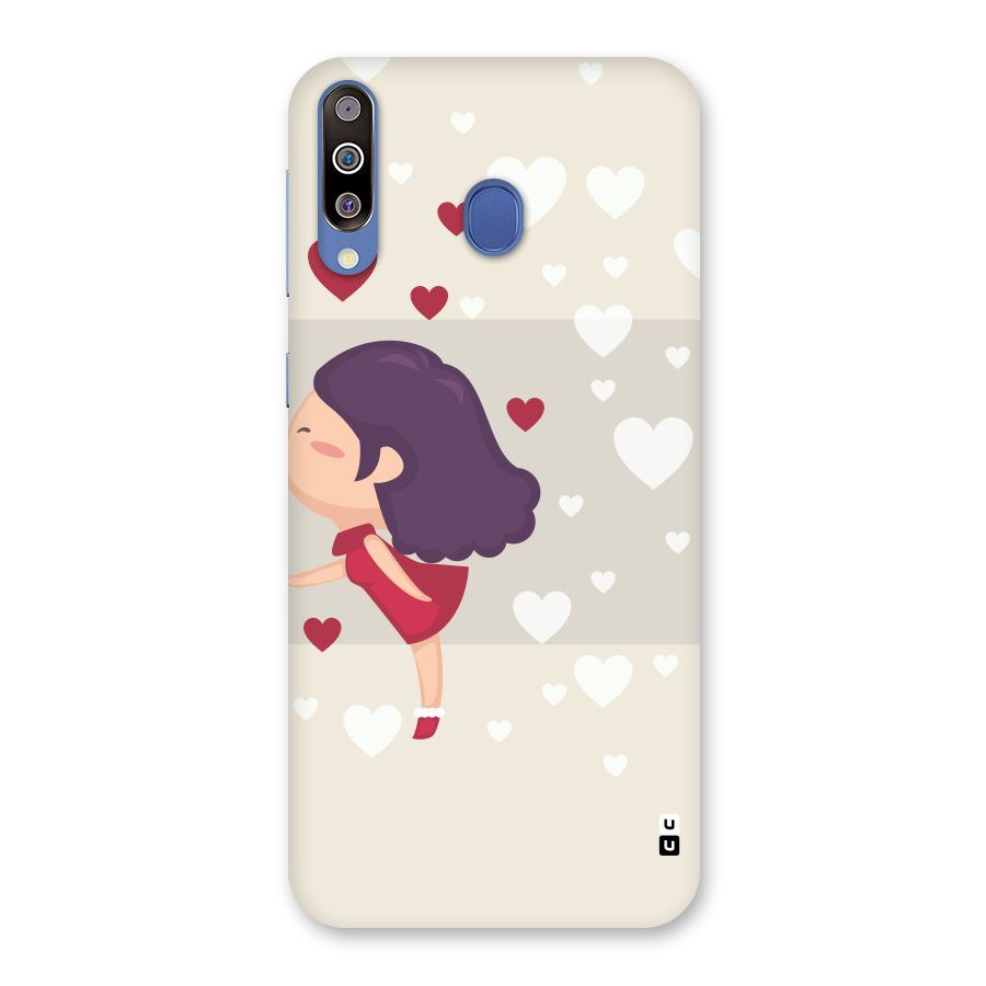 Girl in Love Back Case for Galaxy M30