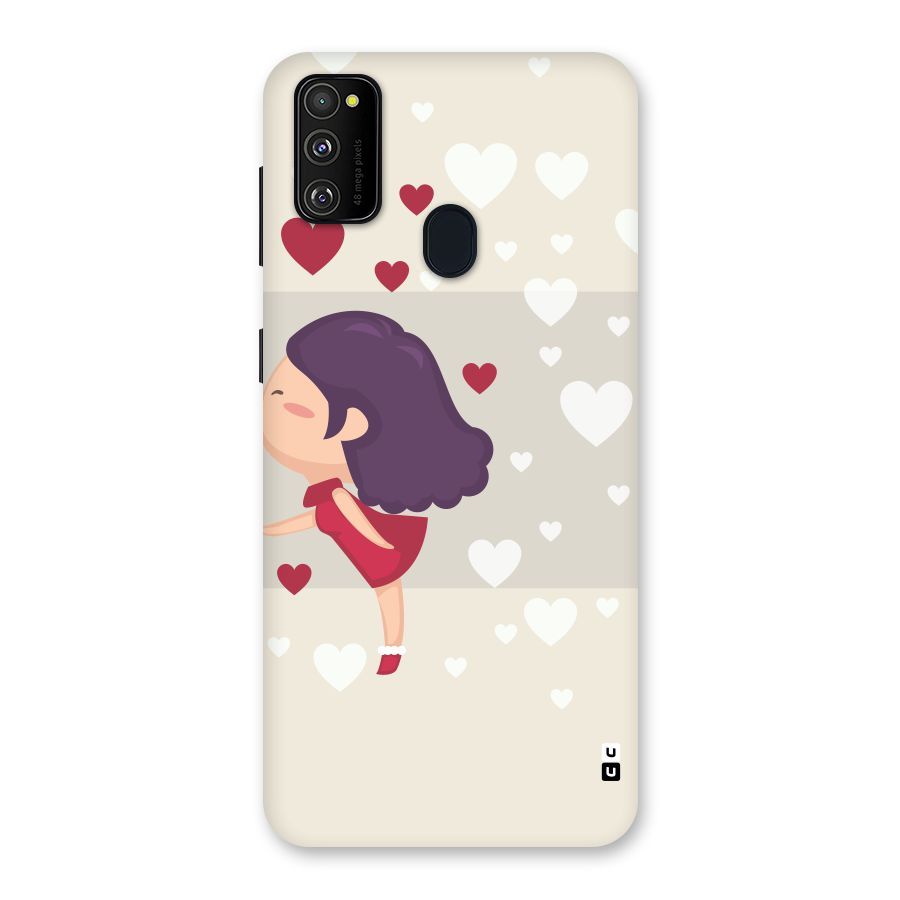 Girl in Love Back Case for Galaxy M30s