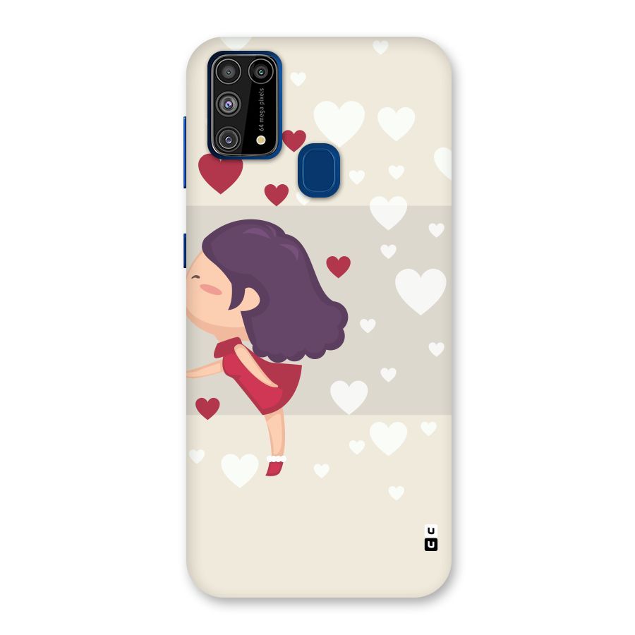Girl in Love Back Case for Galaxy M31