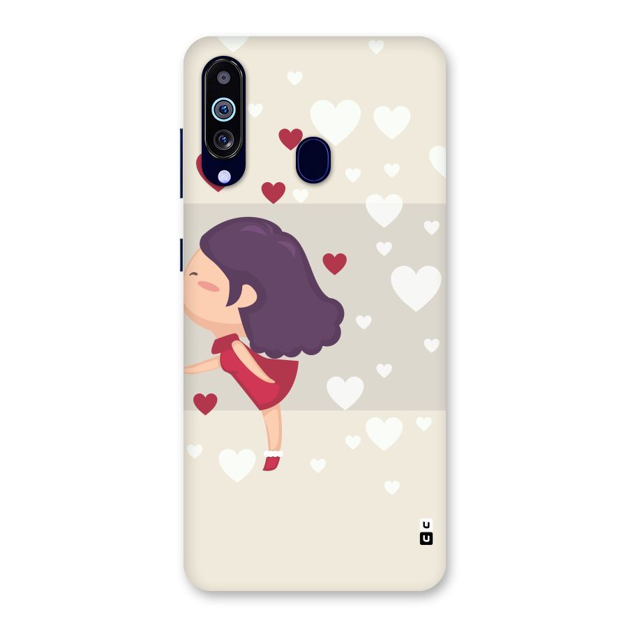 Girl in Love Back Case for Galaxy M40
