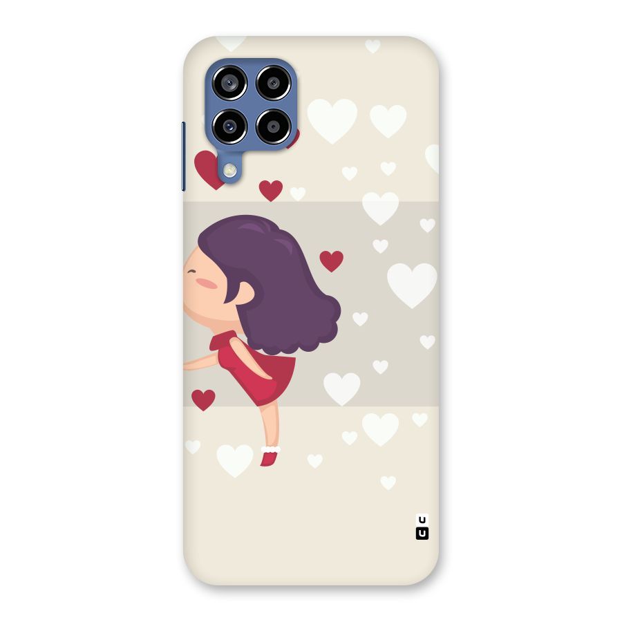 Girl in Love Back Case for Galaxy M53 5G