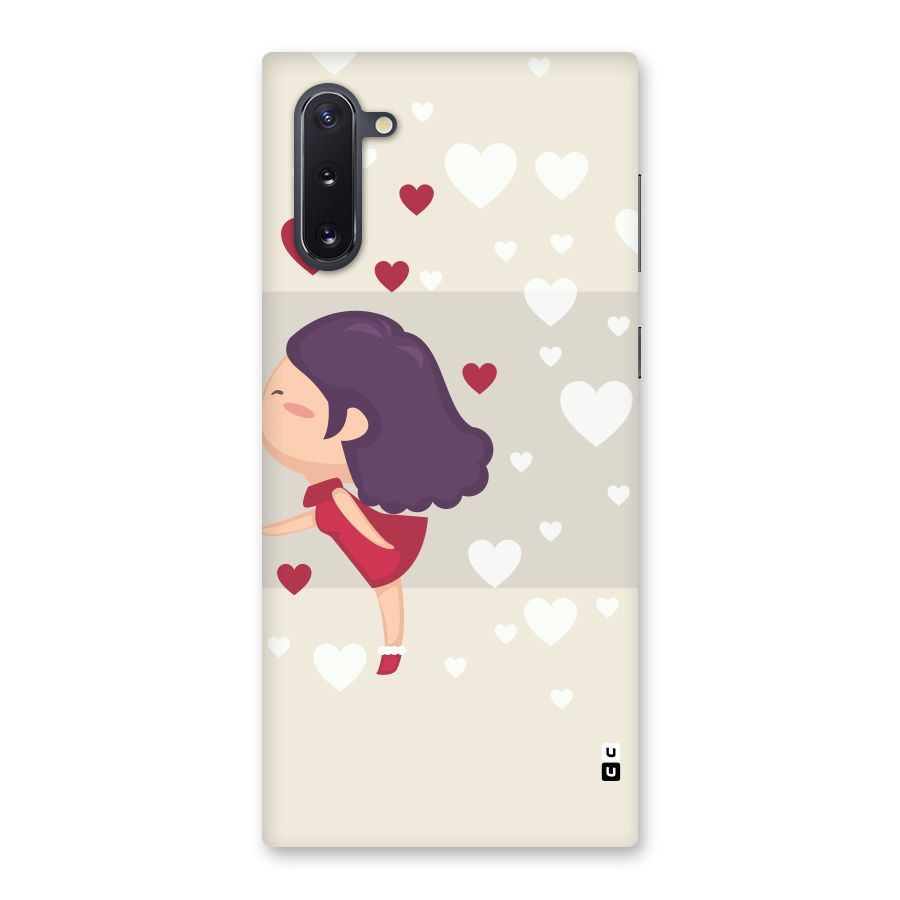 Girl in Love Back Case for Galaxy Note 10