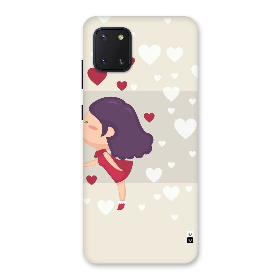 Girl in Love Back Case for Galaxy Note 10 Lite