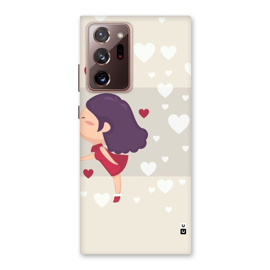 Girl in Love Back Case for Galaxy Note 20 Ultra