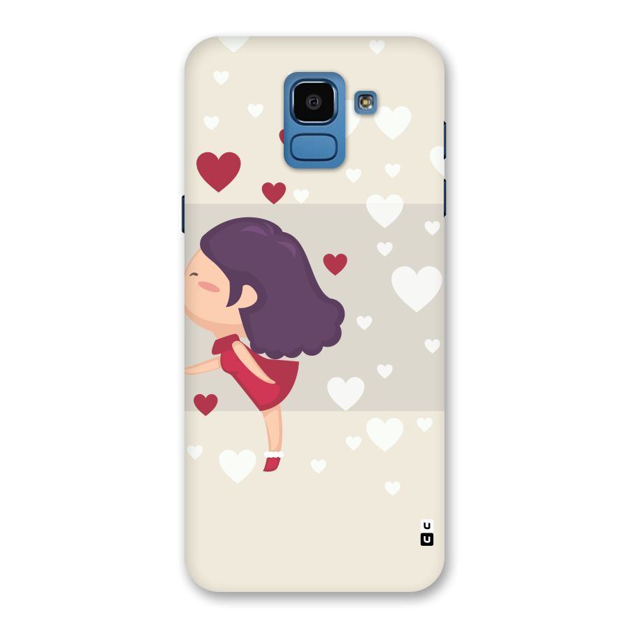 Girl in Love Back Case for Galaxy On6