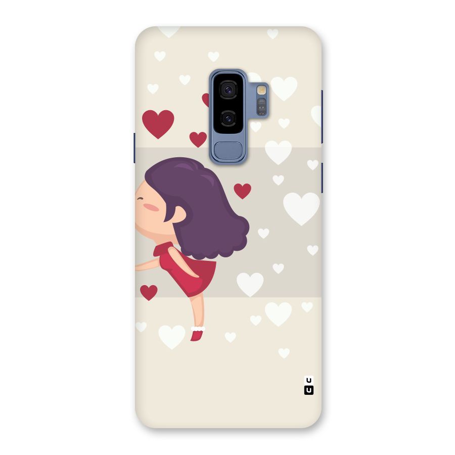 Girl in Love Back Case for Galaxy S9 Plus