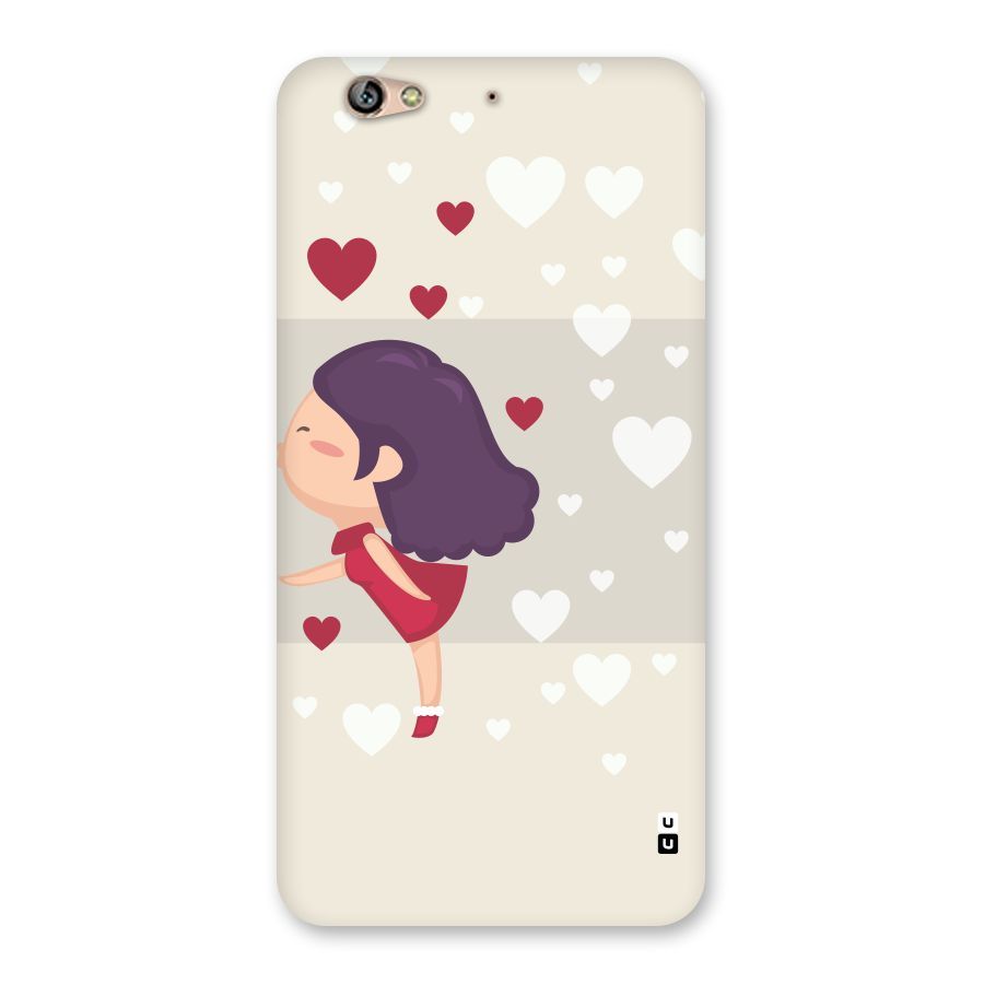 Girl in Love Back Case for Gionee S6