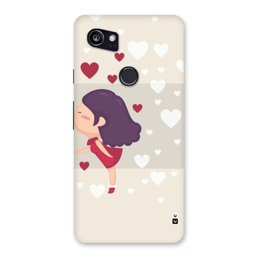 Girl in Love Back Case for Google Pixel 2 XL