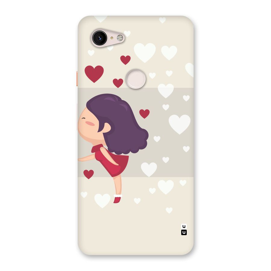 Girl in Love Back Case for Google Pixel 3 XL