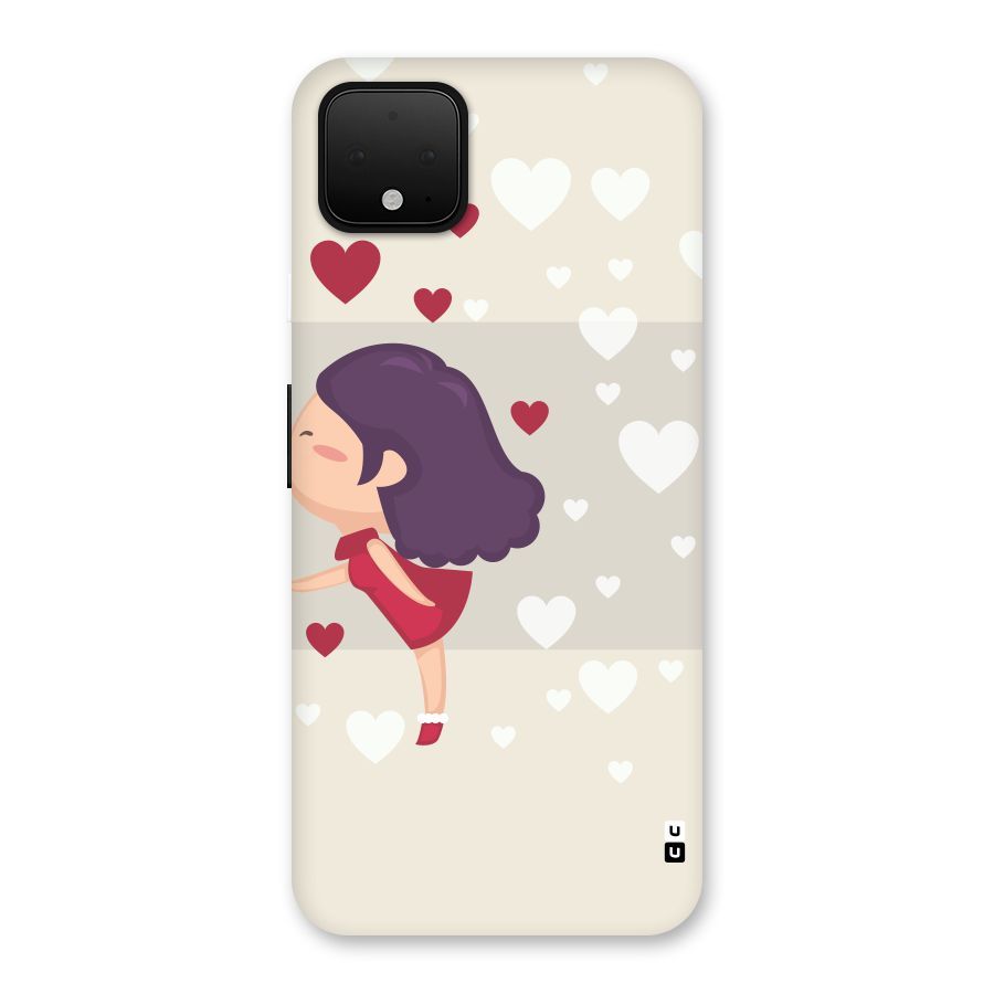 Girl in Love Back Case for Google Pixel 4 XL