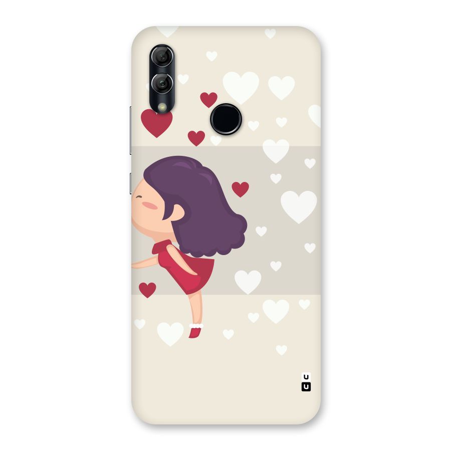 Girl in Love Back Case for Honor 10 Lite