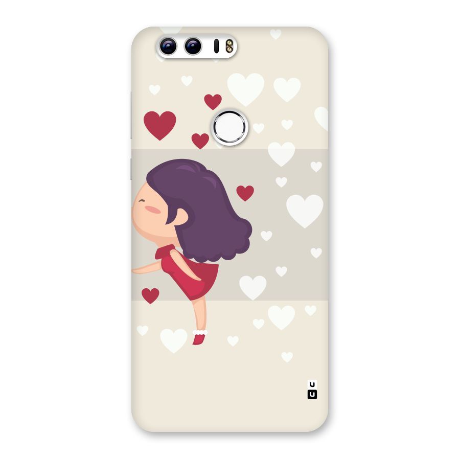 Girl in Love Back Case for Honor 8