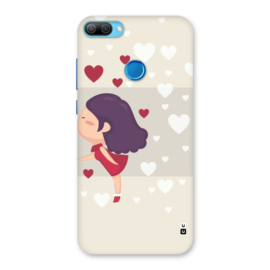 Girl in Love Back Case for Honor 9N