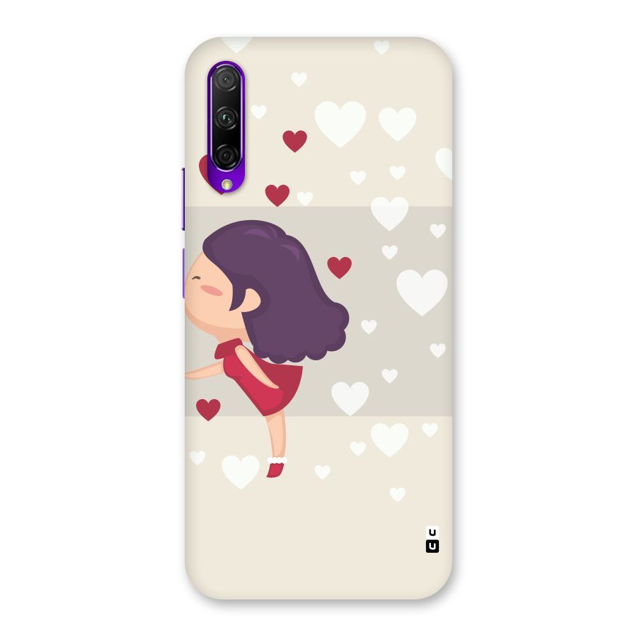 Girl in Love Back Case for Honor 9X Pro