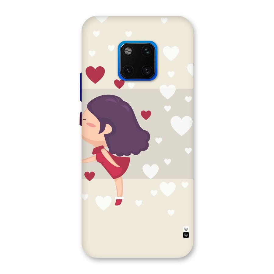Girl in Love Back Case for Huawei Mate 20 Pro