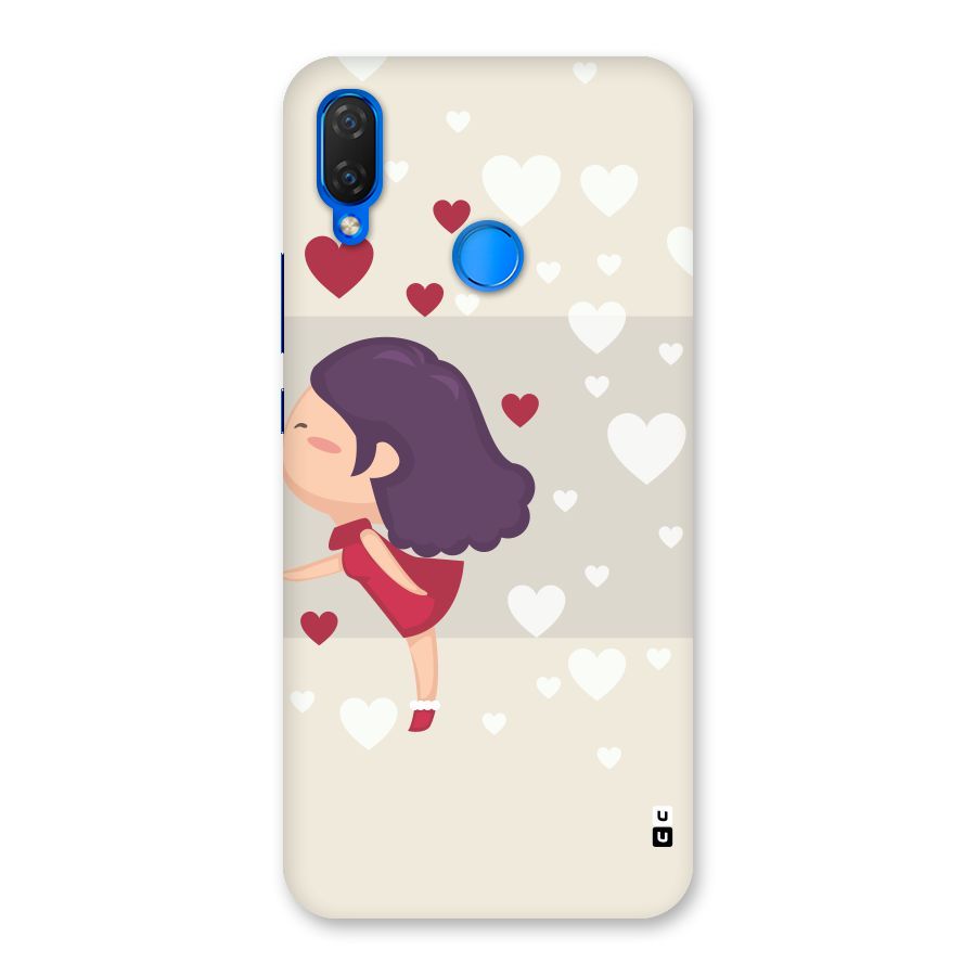 Girl in Love Back Case for Huawei P Smart+