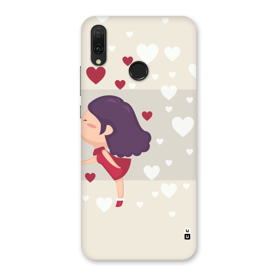 Girl in Love Back Case for Huawei Y9 (2019)