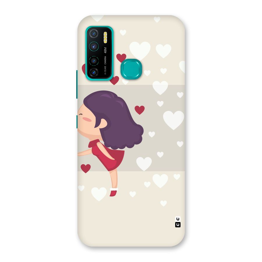 Girl in Love Back Case for Infinix Hot 9 Pro
