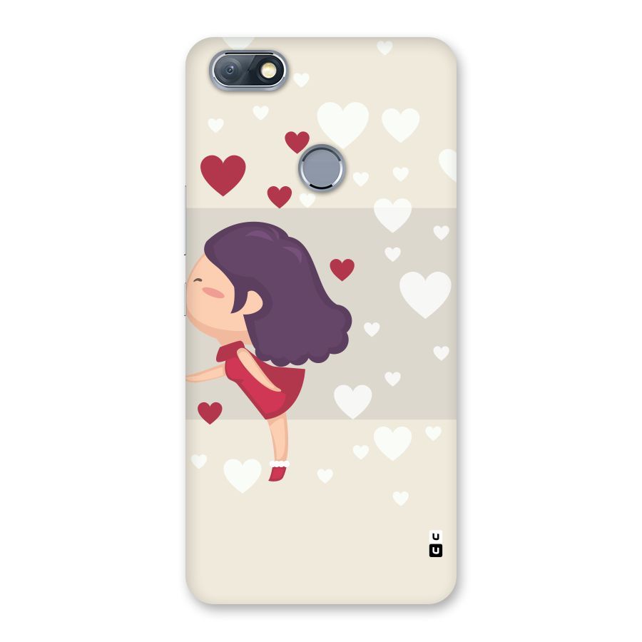 Girl in Love Back Case for Infinix Note 5