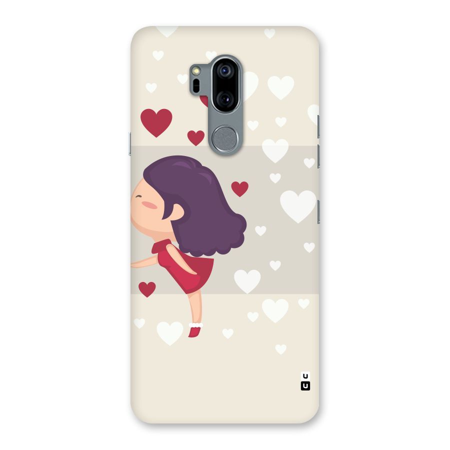 Girl in Love Back Case for LG G7