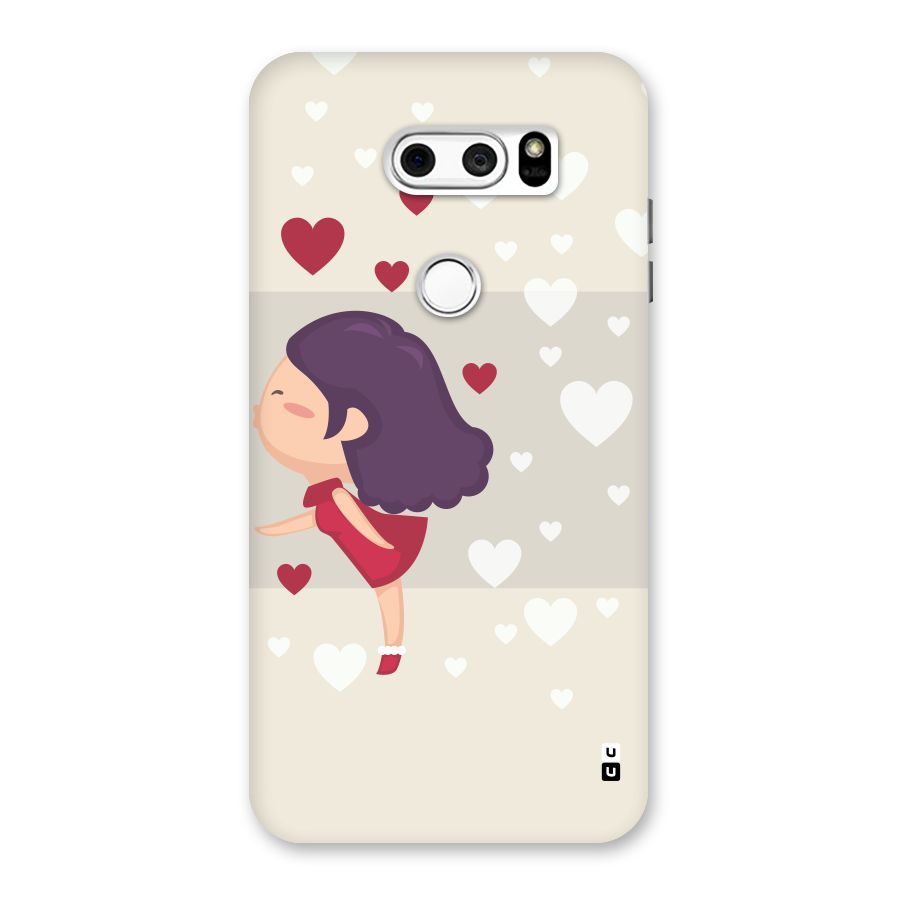 Girl in Love Back Case for LG V30
