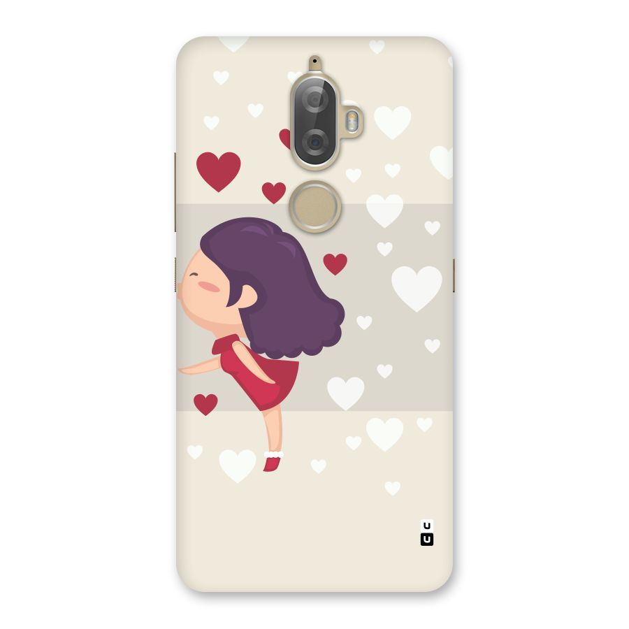 Girl in Love Back Case for Lenovo K8 Plus