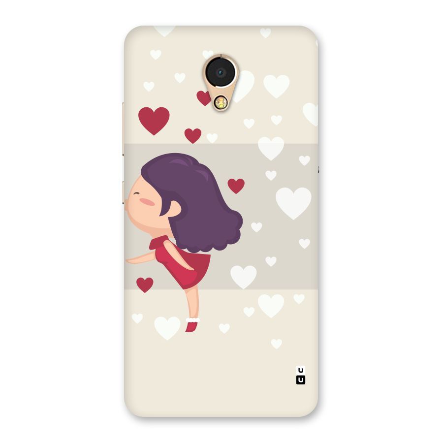Girl in Love Back Case for Lenovo P2