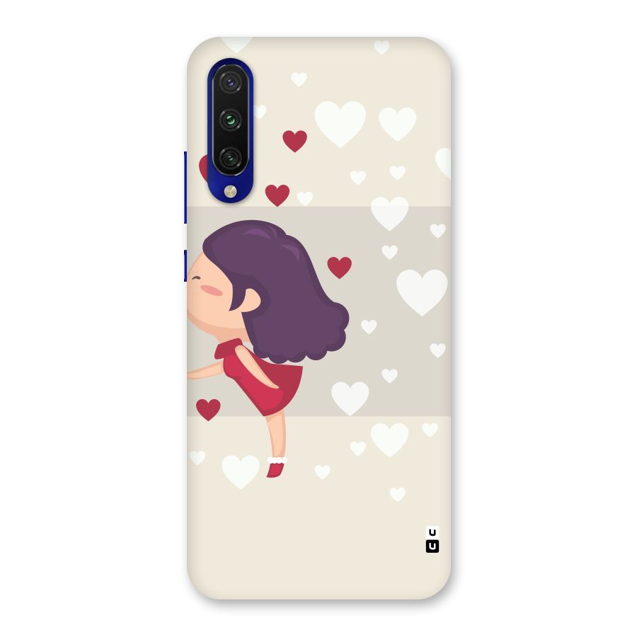 Girl in Love Back Case for Mi A3