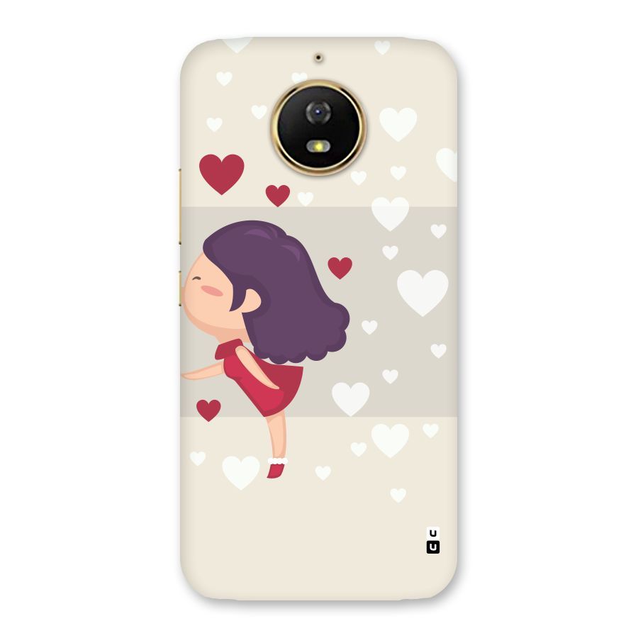 Girl in Love Back Case for Moto G5s