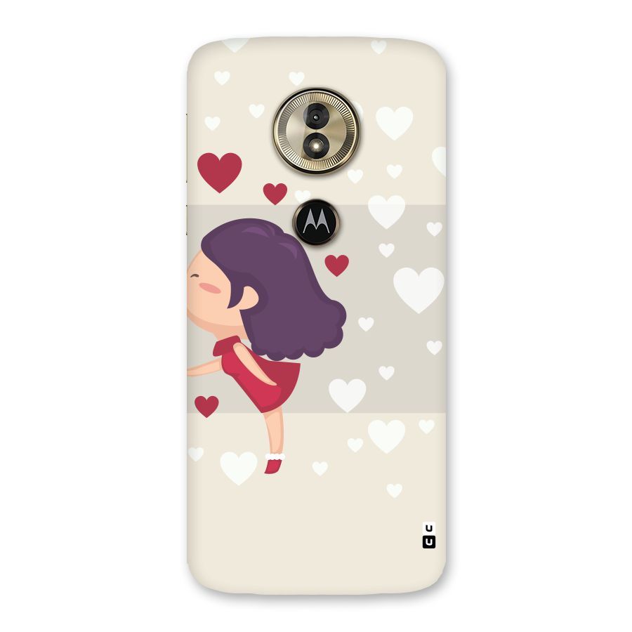 Girl in Love Back Case for Moto G6 Play